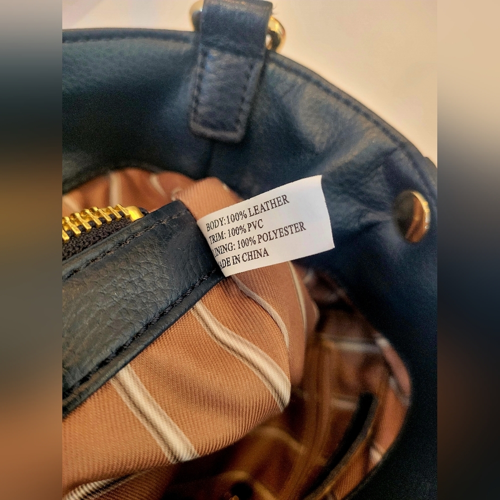 Steven By Steve Madden Navy Vintage Leather - Picture 12 of 16